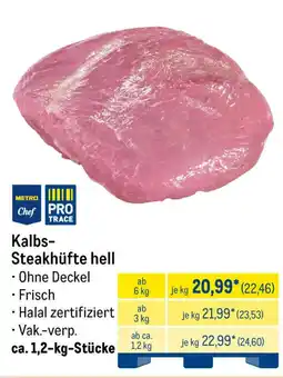 METRO Kalbs- Steakhüfte hell Angebot