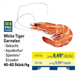 METRO White Tiger Garnelen Angebot