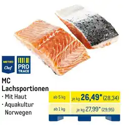 METRO MC Lachsportionen Angebot