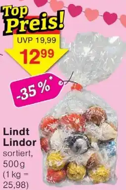 Wiglo Wunderland Lindt Lindor Angebot