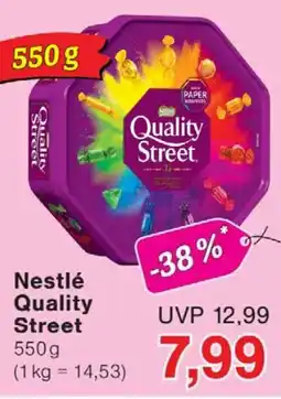 Wiglo Wunderland Nestlé Quality Street Angebot