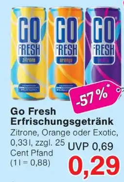 Wiglo Wunderland Go Fresh Erfrischungsgetränk Angebot