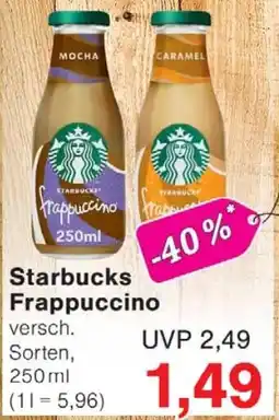 Wiglo Wunderland Starbucks Frappuccino Angebot