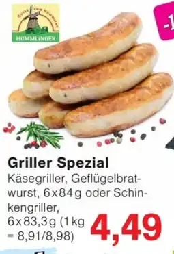 Wiglo Wunderland HUMMLINGER Griller Spezial Angebot