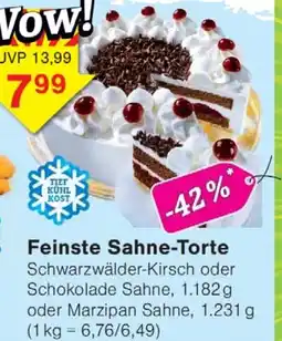 Wiglo Wunderland Feinste Sahne-Torte Angebot
