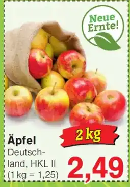 Wiglo Wunderland Äpfel Angebot