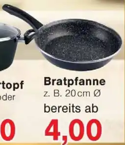 Wiglo Wunderland Marken- Kochgeschirr Bratpfanne z. B. 20 cm Ø Angebot