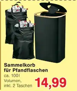 Wiglo Wunderland Sammelkorb für Pfandflaschen Angebot