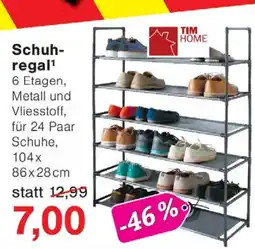 Wiglo Wunderland TIM HOME Schuhregal Angebot