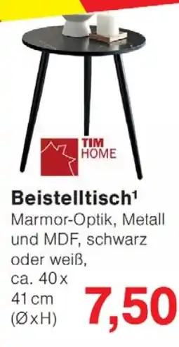 Wiglo Wunderland TIM HOME Beistelltisch Angebot