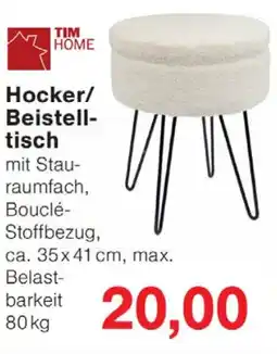 Wiglo Wunderland TIM HOME Hocker/ Beistelltisch Angebot