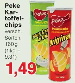 Wiglo Wunderland Peke Kartoffelchips Angebot