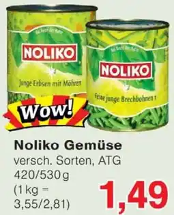 Wiglo Wunderland Noliko Gemüse Angebot