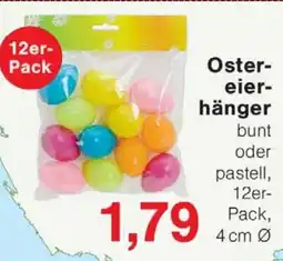Wiglo Wunderland Ostereierhänger 12er- Pack Angebot