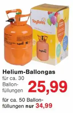 Wiglo Wunderland ToyTales Helium-Ballongas Angebot