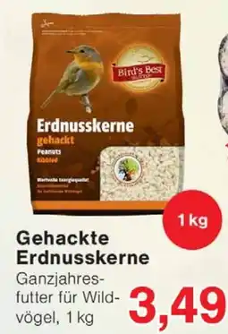 Wiglo Wunderland Bird's Best Gehackte Erdnusskerne Angebot