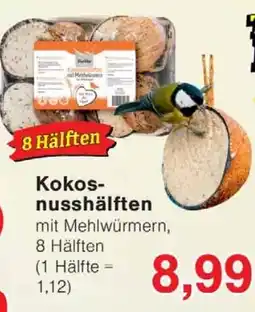 Wiglo Wunderland Kokos- nusshälften Angebot