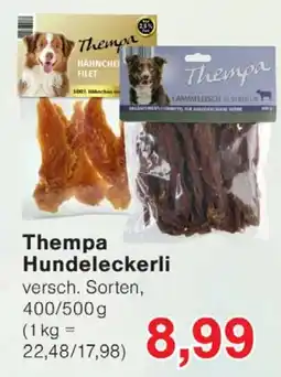 Wiglo Wunderland Thempa Hundeleckerli Angebot