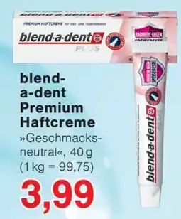 Wiglo Wunderland blend- a-dent Premium Haftcreme Angebot