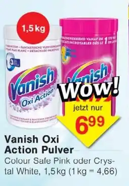 Wiglo Wunderland Vanish Oxi Action Pulver Angebot