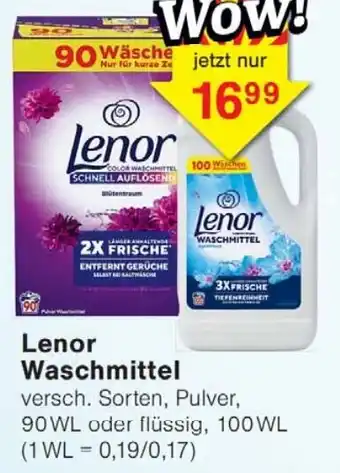 Lenor Waschmittel