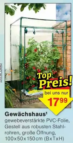 Wiglo Wunderland Gewächshaus Angebot
