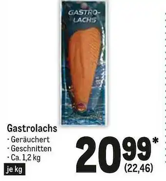 METRO Gastrolachs Angebot