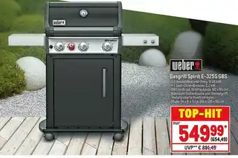 METRO Weber Gasgrill Spirit E-325s Gbs Angebot