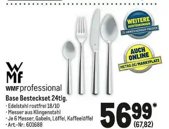 METRO Wmf Professional Base Besteckset 24tlg Angebot