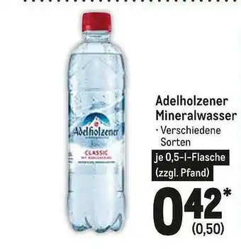 METRO Adelholzener Mineralwasser Angebot