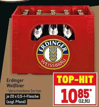 METRO Erdinger Weißbier Angebot