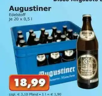 Lösch Depot Augustiner Edeltoff Angebot