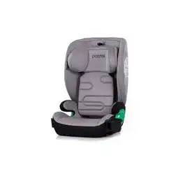Netto Marken-Discount Chipolino Kindersitz Patrol i-Size Isofix (100-150cm) Kopfstütze Getränkehalter grau Angebot