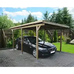 toom Baumarkt RSC Einzelcarport 300 x 495 cm Pfostenstärke 9 x 9 cm Angebot