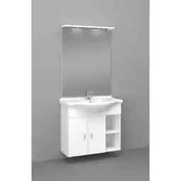 toom Baumarkt Astor Badmöbelset 'Jesolo' 3-teilig weiß Angebot