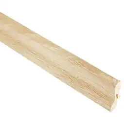 toom Baumarkt Kosche Sockelleiste geschwungen 2400 x 40 x 20 mm Burlington Eiche Angebot