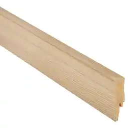 toom Baumarkt Kosche Clip-Sockelleiste gerade 2400 x 58 x 16 mm Durango Pecan Angebot