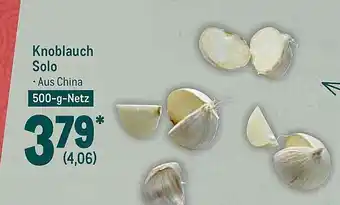 METRO Knoblauch Solo Angebot