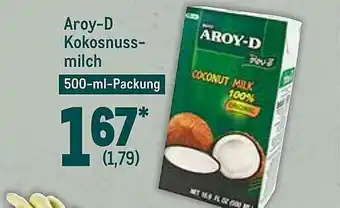 METRO Aroy-d Kokosnussmilch Angebot