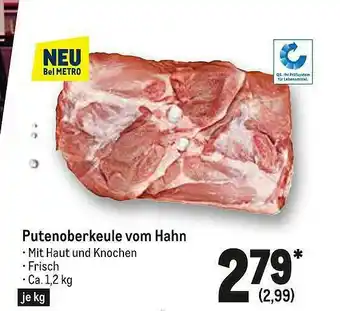 METRO Putenoberkeule Vom Hahn Angebot