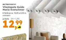 Globus Baumarkt erismann Vliestapete Guido Maria Kretschmer Angebot