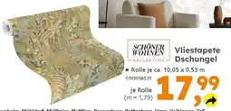 Globus Baumarkt SCHÖNER WOHNEN Vliestapete Dschungel Angebot