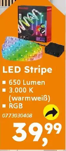 Globus Baumarkt LED Stripe Angebot