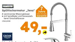 Globus Baumarkt PRIMASTER Spültischarmatur „Jena“ Angebot