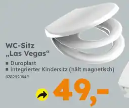 Globus Baumarkt WC-Sitz „Las Vegas" Angebot