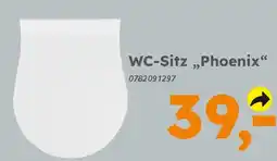 Globus Baumarkt WC-Sitz,,Phoenix" Angebot