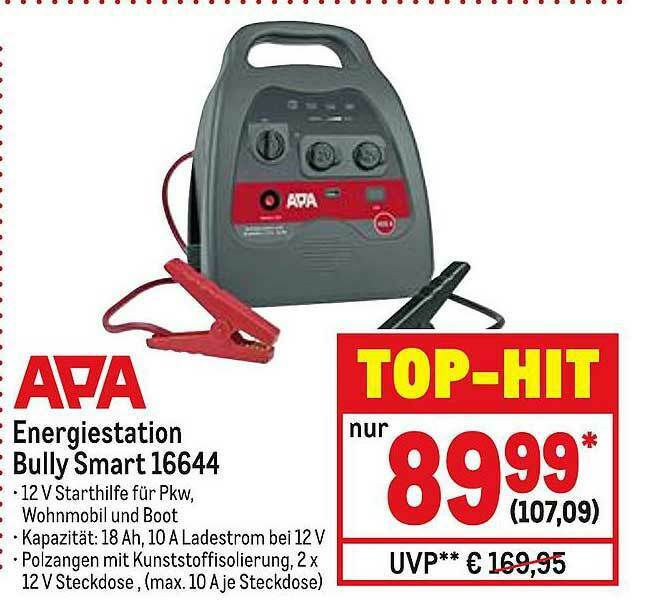 Apa Energiestation Bully Smart 16644 Angebot bei METRO