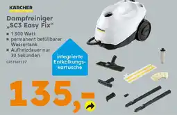 Globus Baumarkt KARCHER Dampfreiniger ,,SC3 Easy Fix" Angebot