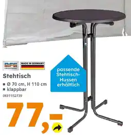 Globus Baumarkt Stehtisch Angebot