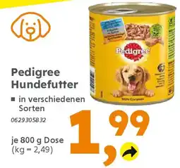 Globus Baumarkt Pedigree Hundefutter Angebot